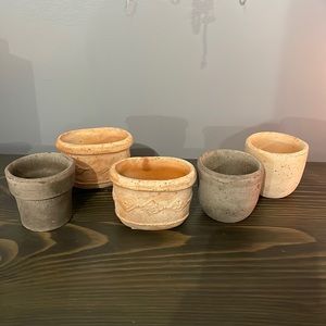 Tiny pots 2”